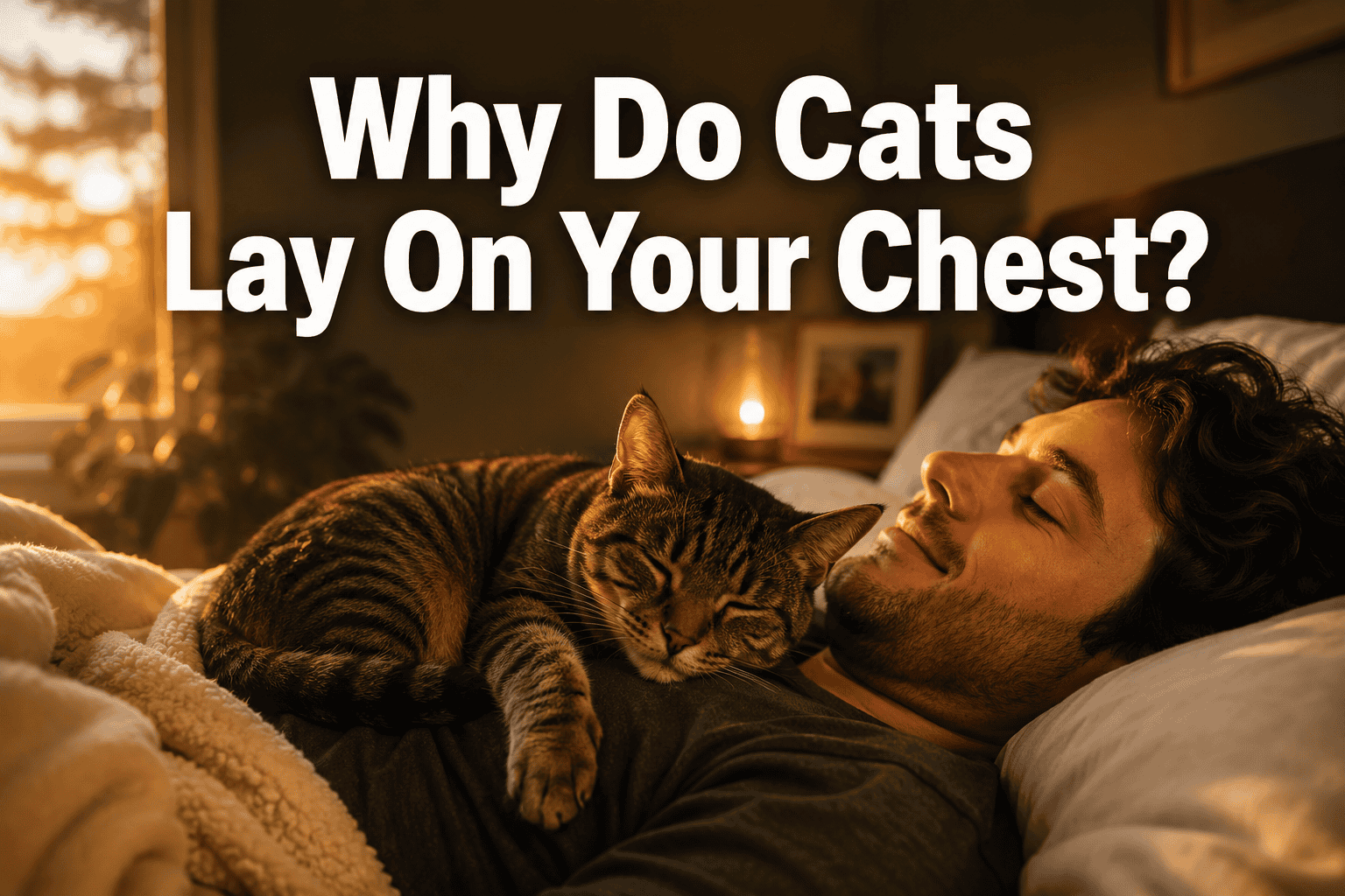Why Do Cats Lay on Your Chest? 7 Real Reasons Behind This Adorable Habit